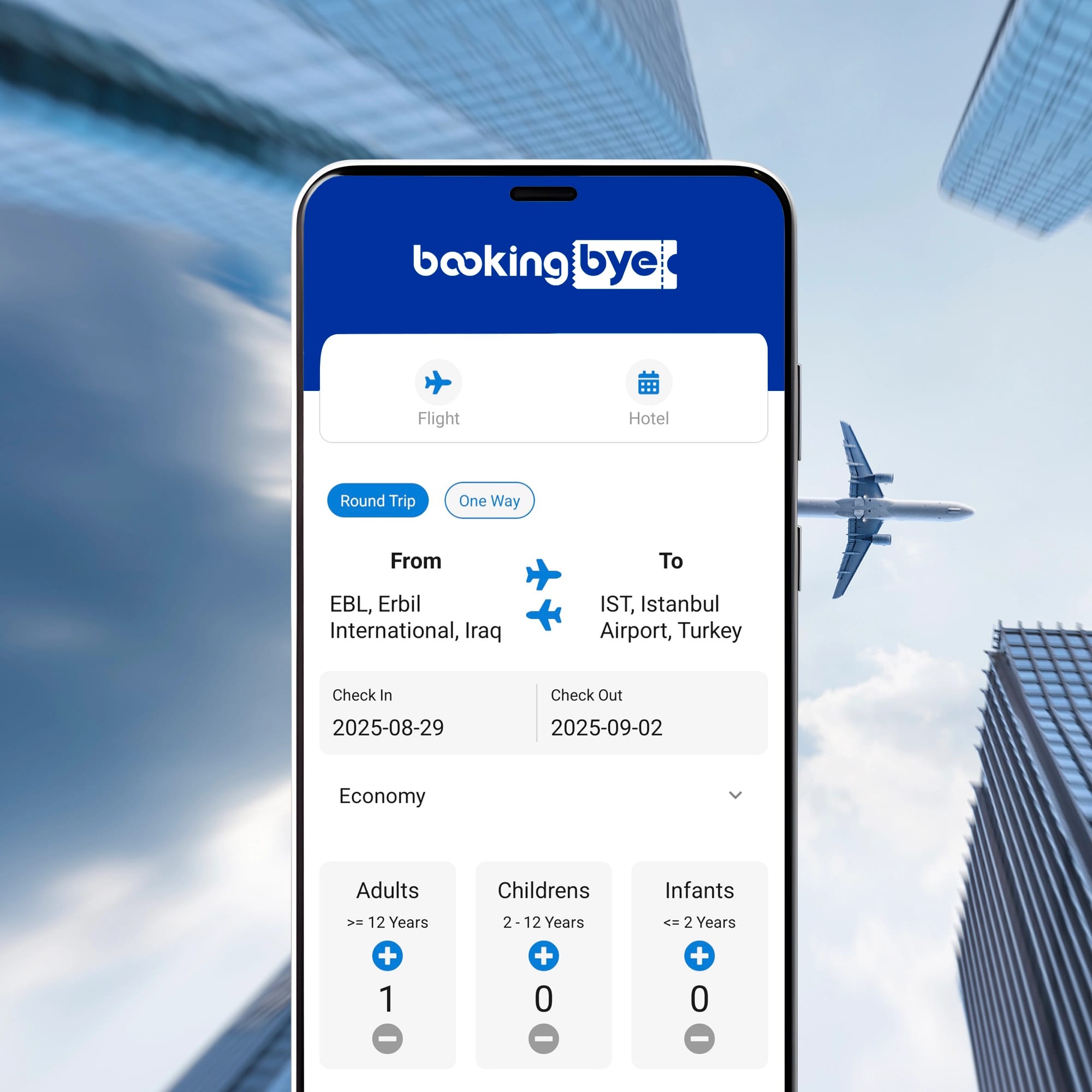 BookingBye App